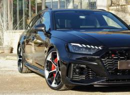 Audi RS RS4 Pack Compétition - 9MKms, neuve, garantie 2027