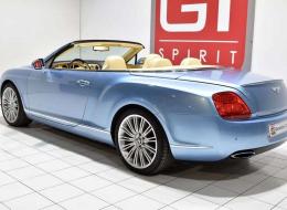 Bentley Continental W12 GTC Speed
