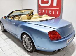 Bentley Continental W12 GTC Speed