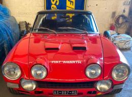 Fiat 124 Spider Abarth CSA Sport Rally