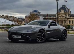 Aston Martin Vantage V8 coupé  