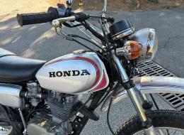 Moto Honda XL 250 Motosport