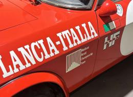 Lancia Fulvia Fanalone Groupe 4