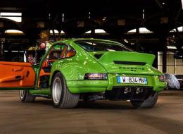 Porsche 911 Backdating 3.0l RS évocation