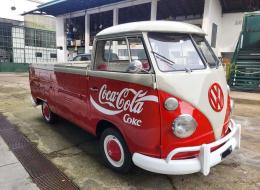 Volkswagen Combi T1 Pick-up “Coca-Cola”