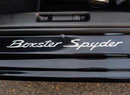 Porsche Boxster Spyder 