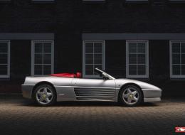Ferrari 348 Spider | Livrée neuve par le Garage Francorchamps