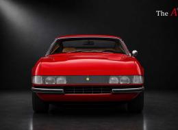 Ferrari 365 GTB/4 DAYTONA PLEXIGLAS