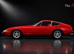 Ferrari 365 GTB/4 DAYTONA PLEXIGLAS