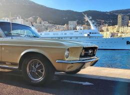 Ford Mustang fastback GTA Code S (390CI – 6,4L )