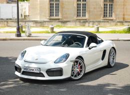 Porsche Boxster Spyder 981