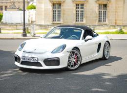 Porsche Boxster Spyder 981