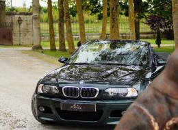 BMW M3 E46 Cabrio - Oxford Green / Historique / Superbe