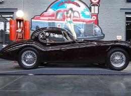 Jaguar Série - XK 120 Coupé