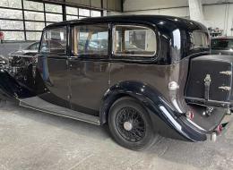 Rolls-Royce Wraith Carrossée par Park Ward