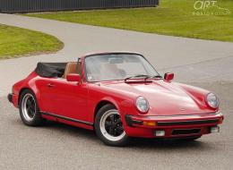 Porsche 911 3.0 SC Cabriolet