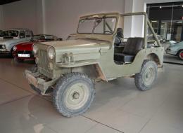 Jeep Willys VIASA
