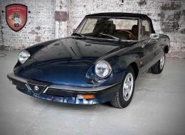 Alfa Roméo 2000 Spider Aerodinamica