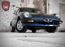 Alfa Roméo 2000 Spider Aerodinamica
