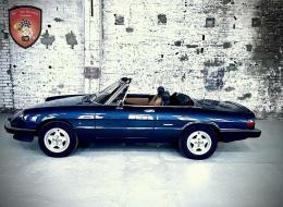 Alfa Roméo 2000 Spider Aerodinamica