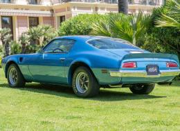 Pontiac Firebird Trans Am 455 HO V8 7.5L