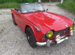Triumph TR5