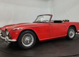 Triumph TR4 A IRS overdrive