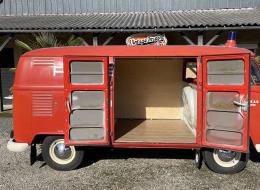 Volkswagen Combi Split Pompier Panel
