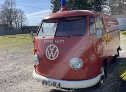 Volkswagen Combi Split Pompier Panel