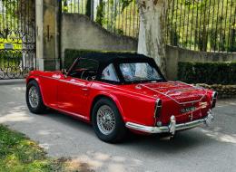 Triumph TR5 TR250 3x WEBER