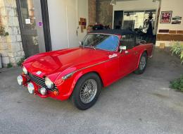 Triumph TR5 TR250 3x WEBER