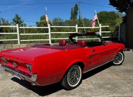 Ford Mustang V8 Cabriolet