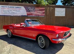 Ford Mustang V8 Cabriolet