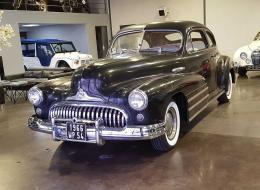 Buick Roadmaster Sedanette Coupé