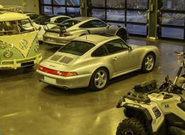 Porsche 993 Carrera S tiptronic