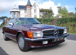 Mercedes-Benz SL 300 SL R107 de 1988