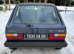 Volkswagen Golf 1 GTI 1800 + Pirelli