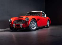 Austin Healey 3000 Mk1 BT7 FIA
