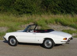 Alfa Roméo Spider 1600 Duetto