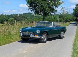 MG B