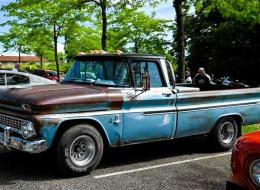 Chevrolet Pick-up C10 Fleetside Patina