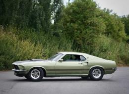 Ford Mustang Mach 1 / 390ci