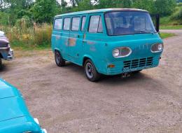 Ford Econoline Van Patina 170ci