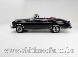 Mercedes-Benz Ponton 220SE Cabriolet '59 CH9004