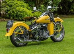 Moto Harley Davidson WL type 45