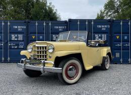 Willys Overland JEEPSTER