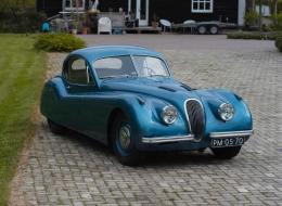 Jaguar Série - XK 120 Coupé