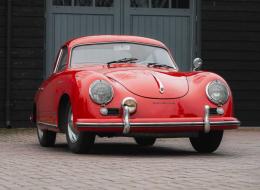 Porsche 356 pre A , Continental