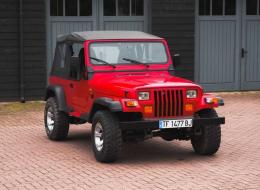 Jeep Wrangler 4.0I