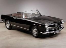 Alfa Roméo 2600 Spider Touring